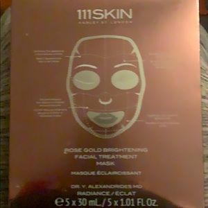 111SKIN | rose gold brightening facial sheet masks